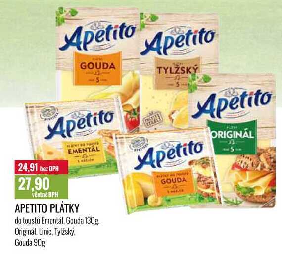 APETITO PLÁTKY 90, 130g