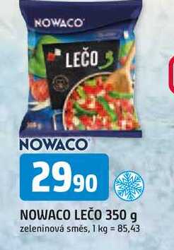 NOWACO LEČO 350 g 