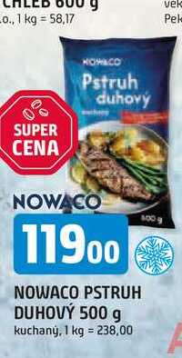 NOWACO PSTRUH DUHOVÝ 500 g