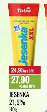 JESENKA 21,5% 140g 