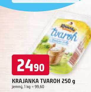 KRAJANKA TVAROH 250 g jemný