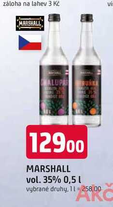 MARSHALL vol. 35% 0,5l