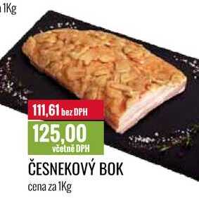 ČESNEKOVÝ BOK cena za 1Kg 