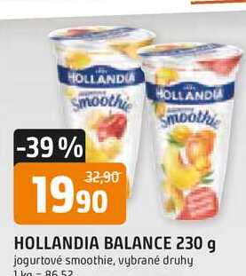 HOLLANDIA BALANCE 230 g 