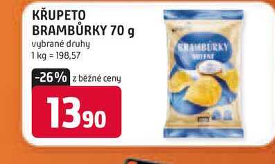 KŘUPETO BRAMBŮRKY 70 g