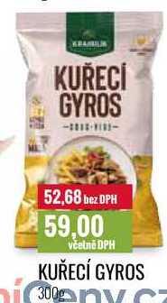 KUŘECÍ GYROS 300g
