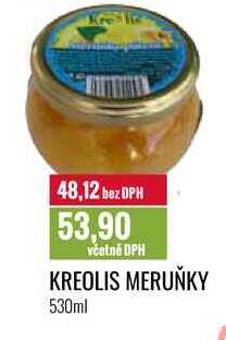 KREOLIS MERUŇKY 530ml 