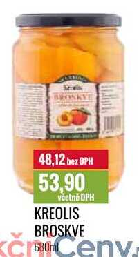 KREOLIS BROSKVE 680ml