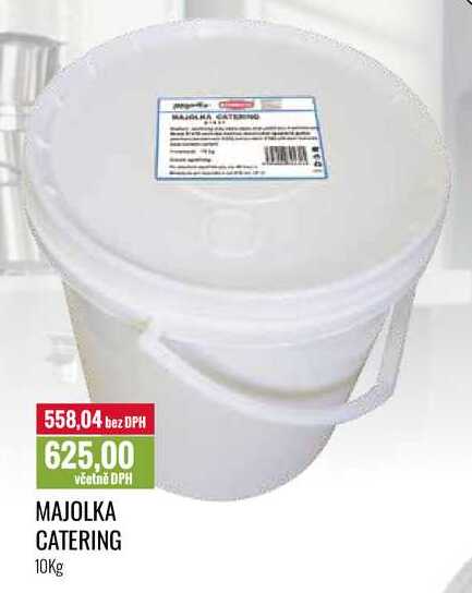 MAJOLKA CATERING 10Kg 