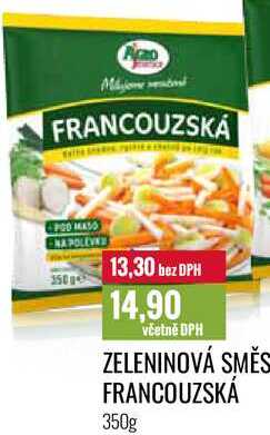 SMĚS FRANCOUZSKÁ 350g 