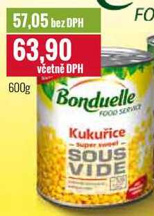 Bonduelle Kukuřice 600g