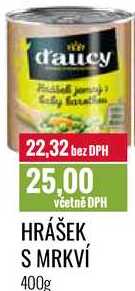 HRÁŠEK S MRKVÍ 400g 