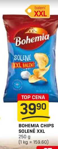 BOHEMIA CHIPS SOLENÉ XXL 250 g 