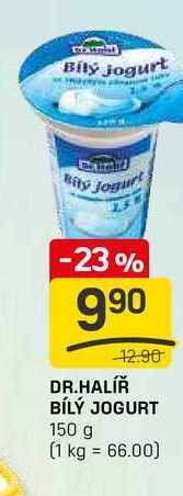 DR.HALÍŘ BÍLÝ JOGURT 150 g