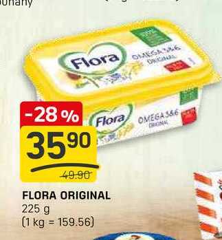 FLORA ORIGINAL 225 g 