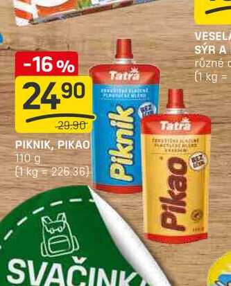 PIKNIK, PIKAO 110 g 