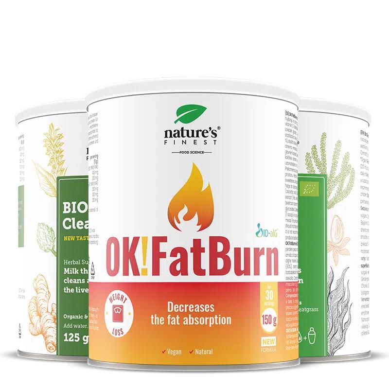 Detox Fatburn | Přírodní Nápojový Doplněk | Nejlepší Podpora Diety