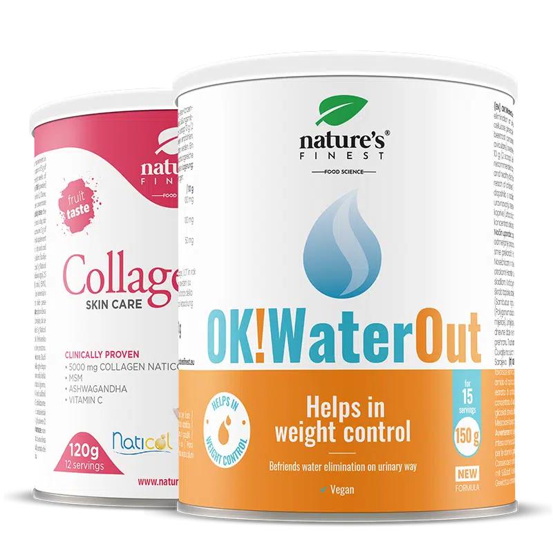 OK! Body Lift | Naticol® Klagen | Účinný odtokový nápoj | Pružná a pevná kůže | Obsahuje vitamin C