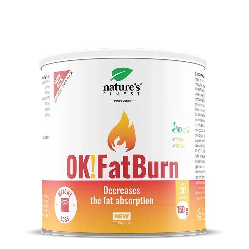 OK!FatBurn | Rychlé hubnutí | Spalovač tuků | L-Tyrosin L-Karnitin | Klinické studie prokázaly účinnost | Přírodní a bezpečné