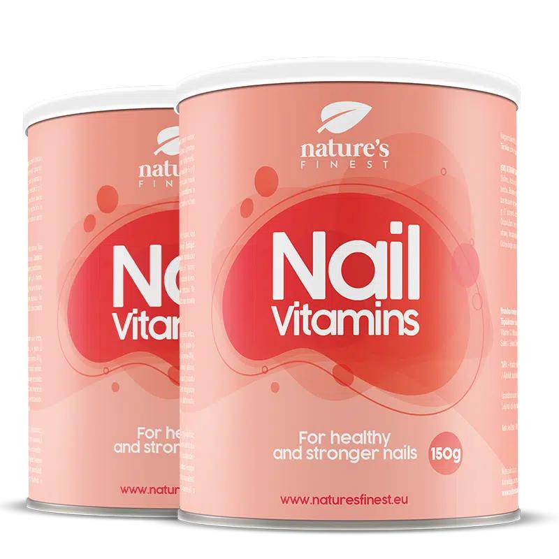 Zdraví nehtů | 1+1 zdarma | Nehtové vitamíny | Extrakt z kopřivy | Selen | Kolagen | MSM | Vitamín C | Silné nehty | Krásné nehty