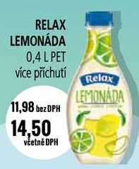 RELAX LEMONÁDA 0,4l