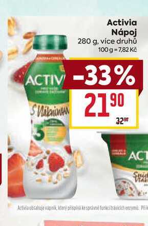 Activia Nápoj 280 g