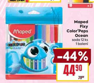 Maped Fixy Color'Peps Ocean sada 12 ks 1 balení 