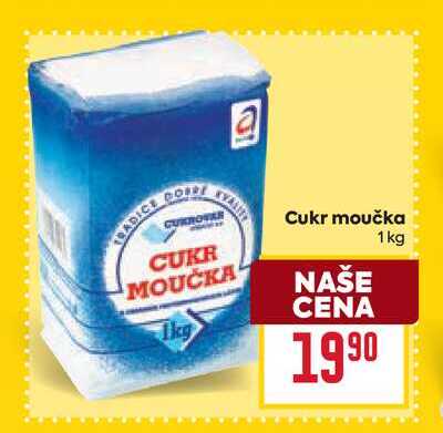 Cukr moučka 1kg