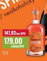 Mionetto Aperitivo 0,5l