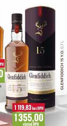 GLENFIDDICH 15 Y.O. 0,7l