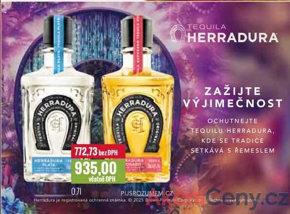 TEQUILA HERRADURA 0,7l