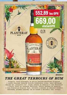 PLANTERAY RUM 0,7l