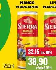 MANGO MARGARITA 250ml