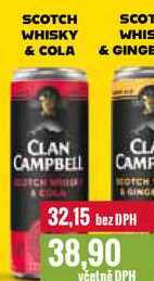 SCOTCH WHISKY & COLA 250ml