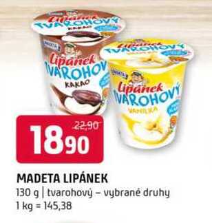 MADETA LIPÁNEK 130 g