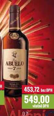 ABUELO 7 0,7l