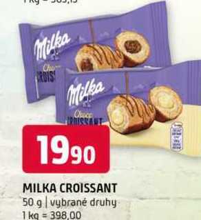 MILKA CROISSANT 50 g