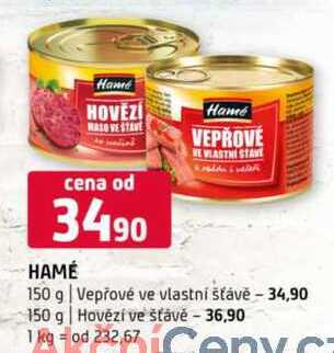 Hamé 150 g