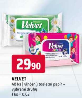 Velvet 48 ks