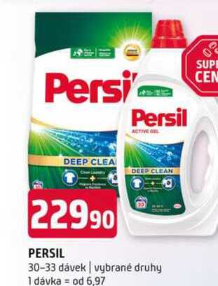 Persil 30 - 33 dávek
