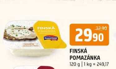 FINSKÁ POMAZÁNKA 120 g