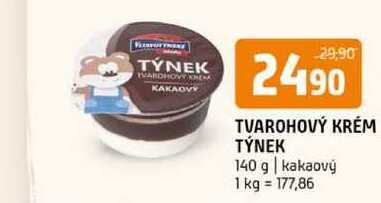 TVAROHOVÝ KRÉM TÝNEK 140 g