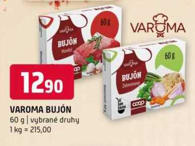 VAROMA BUJÓN 60 g