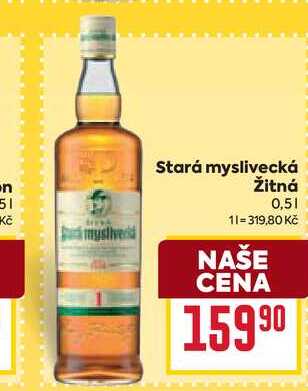 Stará myslivecká Žitná 0,5l