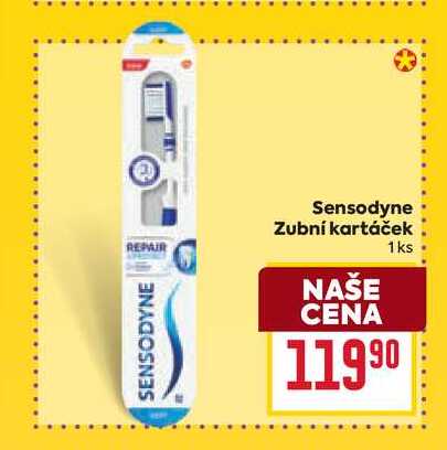 Sensodyne Zubní kartáček 1ks