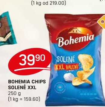 BOHEMIA CHIPS SOLENÉ XXL 250 g 