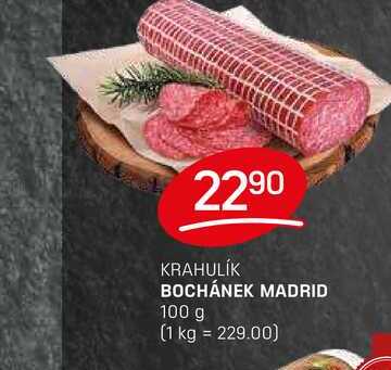 BOCHÁNEK MADRID 100g