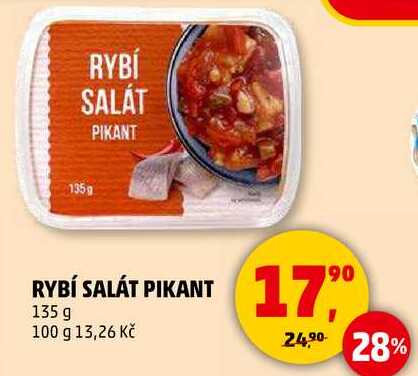 RYBÍ SALÁT PIKANT, 135 g