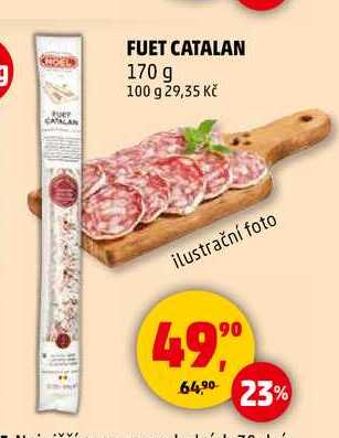 FUET CATALAN, 170 g 