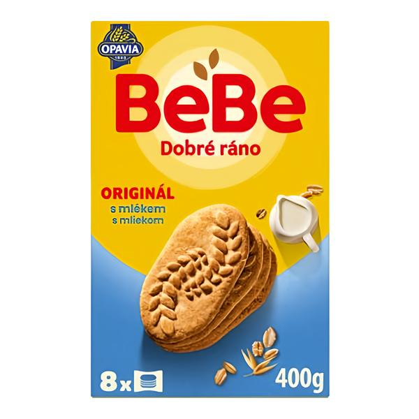 Opavia sušenky BeBe Dobré Ráno s mlékem
